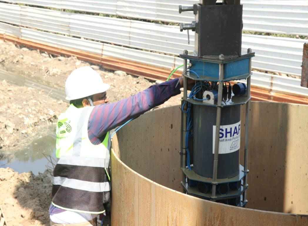 Drilled Shaft Integrity Testing